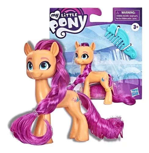 Figuras de ação Hasbro My Little Pony, conjunto de personagens