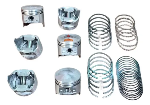 comprar Jogo Pistao E Anel 020 = 050 Opala 6cc Alc Motor 250 Até 90