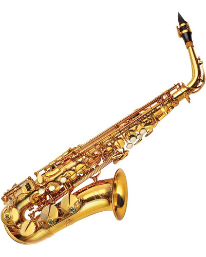 P. Mauriat 185 Saxofón Alto ~ Laca Oro