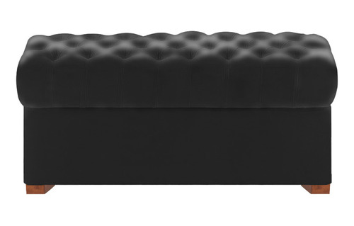 Baúl Eilyn Mavisac Estandar Color Negro - Ultra Cuero