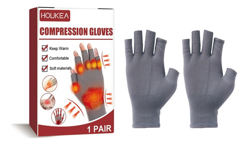 1 Par De Guantes De Compresión Para Artritis Para Hombres Y