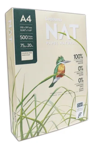 comprar 5 Resmas Ledesma Nat A4 75 Gr Consultar Envíos