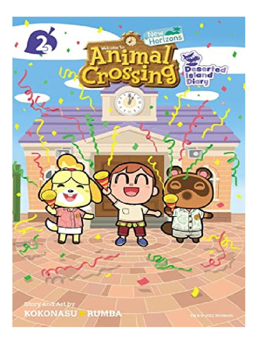 Animal Crossing: New Horizons, Vol. 2 - Kokonasu Rumba. Eb13