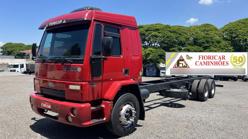 Ford Cargo 2428e 2009/09 Gabine Leito Topline Ar Condicionad