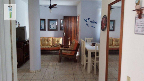 Imagem 10 de 12 de Apartamento Com 2 Dormitórios À Venda, 90 M² Por R$ 266.000,00 - Canto Do Forte - Praia Grande/sp - Ap0248