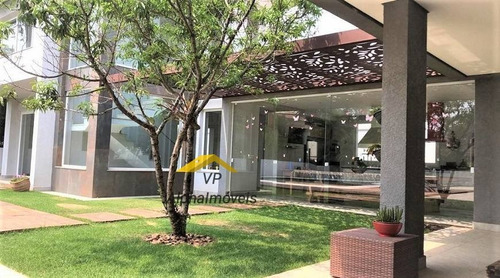 Imagem 13 de 15 de Casa A Venda No Bairro Alphaville Residencial Dois Em - Vpr2-l-1
