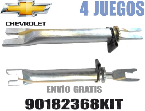 8 Ajustadores Balatas Traseras Gmc Aveo 07-17 Y Chevy 94-12