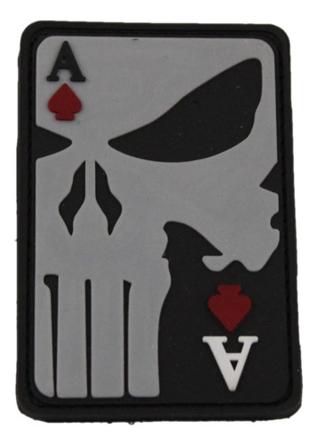 Parche Punisher As
