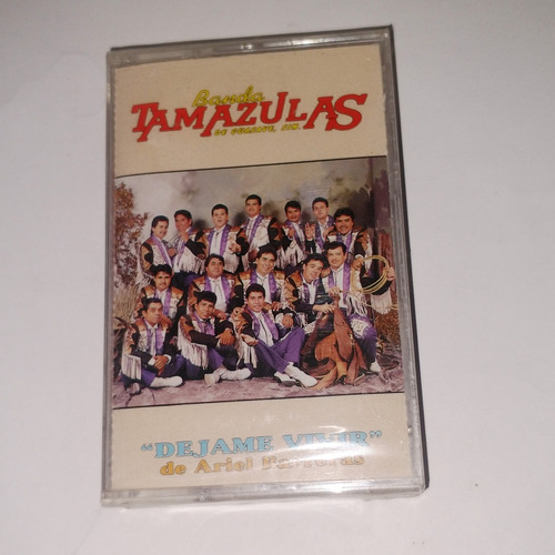 Banda Tamazulas De Guasave Sinaloa Déjame Vivir Casette (Usado)