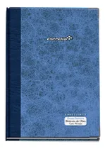 Comprar Libro Florete Forma Francesa Estrella Bitacora Obra 96 Hojas