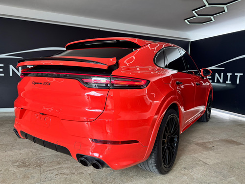 Porsche Cayenne coupé 4.0 v8 turbo at