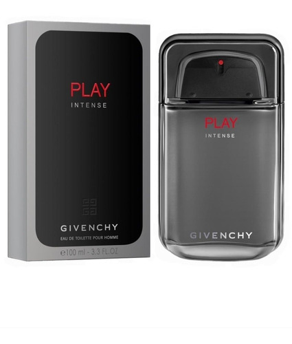 Givenchy Play Intense Edt100ml Para Ellos Importado Original