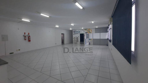 Imagem 17 de 19 de Salão Para Alugar, 260 M² Por R$ 3.950,00/mês - Parque Itália - Campinas/sp - Sl0201