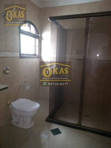 Imagem 30 de 30 de Casa Com 2 Dormitórios Para Alugar, 200 M² Por R$ 3.000,00/mês - Vila Costa - Suzano/sp - Ca0340