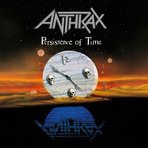 Cd Anthrax / Persistence Of Time (1990) Europeo