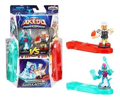 2 Akedo-figuras Figuras De Acción Últimate Para Niños 