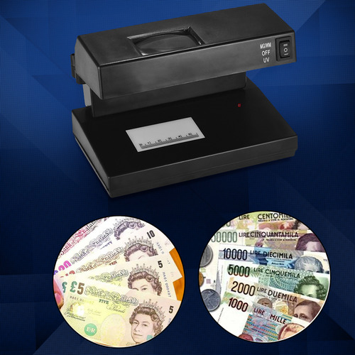 Detector De Dinero Detector De Billetes Falsos
