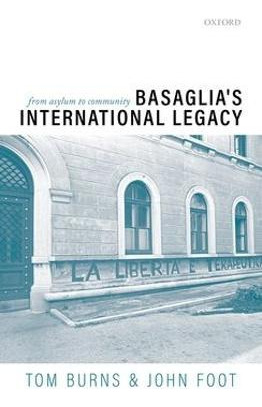 Libro Basaglia's International Legacy: From Asylum To Com...