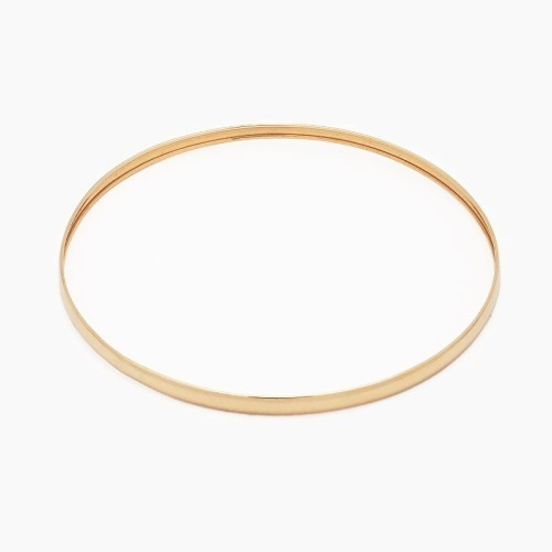 Imagen 2 de 4 de Pulsera Hombre Mujer Oro 18k Esclavas Pulseras Selladas Gtia