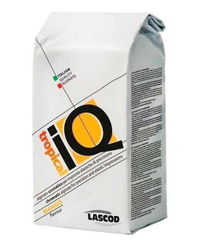 Alginato Iq Tropical Lascod 450 Gr Cromatico Odontologia Fx