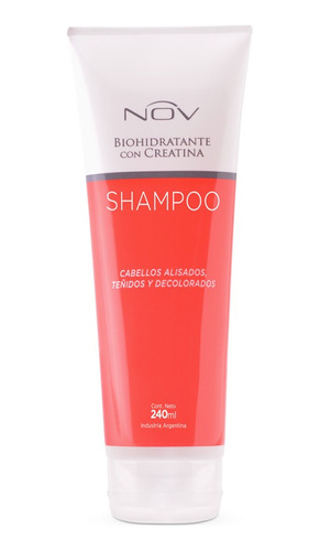 Shampoo Nov Biohidratante Creatina X 240ml