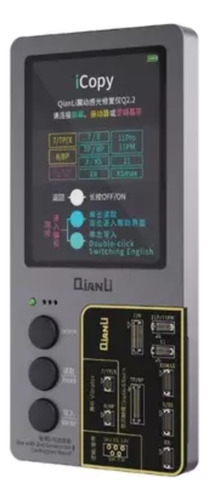 Qianli Icopy Plus 2.2 Con Batería Interna Y 2 Placas