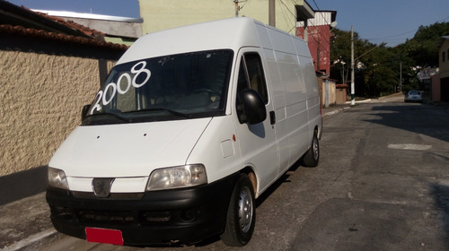 Ducato Longa Teto Alto 5p - 2008 - Bem Conservada