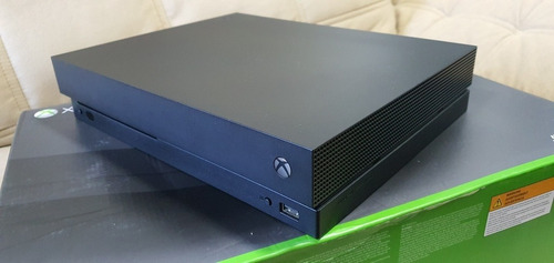 Microsoft Xbox One X 1tb - Hd Expansão Externo 3tb Opcional