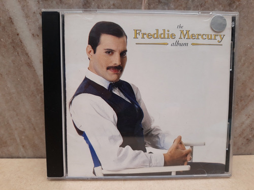 Freddie Mercury-the Album-1993-cd
