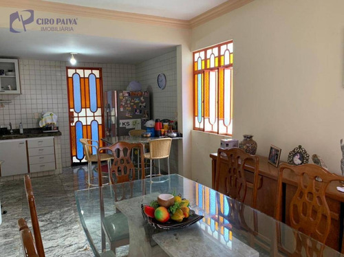 Imagem 15 de 27 de Casa Com 5 Dormitórios À Venda, 304 M² Por R$ 650.000,00 - Sapiranga - Fortaleza/ce - Ca3115