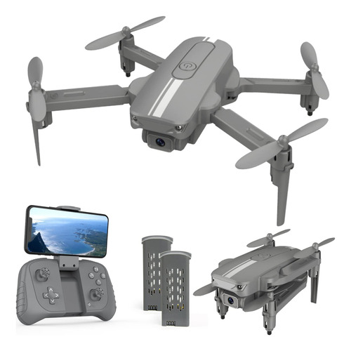 Dron Mini S17 Con Cámara Hd 720p Retención Altitud Modo Sin