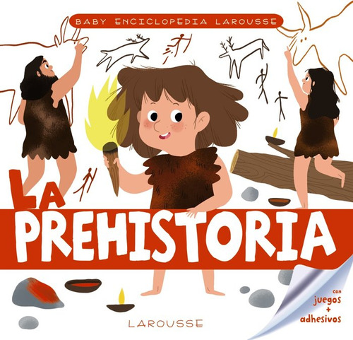 Baby Enciclopedia. La Prehistoria ( Libro Original )