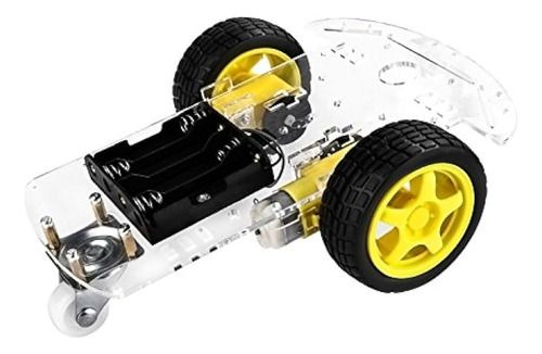 Emo Smart Robot Car Chassis Kit Con Codificador De Velocidad