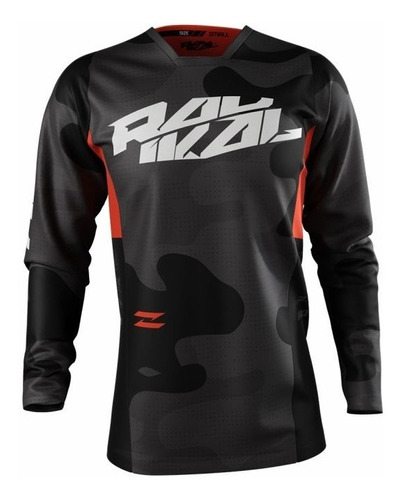 Jersey Remera Radikal Mx Concept Combat Cross Enduro Tmr