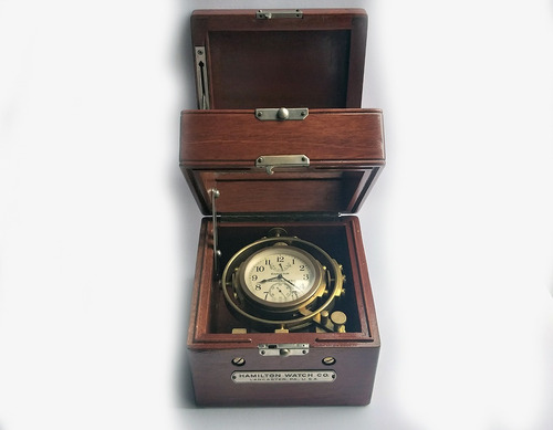 Hamilton Mariner Chronometer Mod 22 Fantástica Conservação