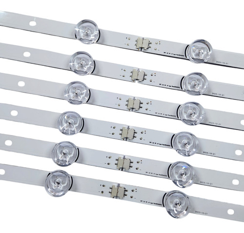 Kit 12 Barras 60lb5800 60lb6500 60lf5800 60lf5850 60lf6500