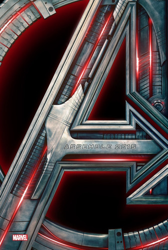 Póster Cine Ucm Marvel Avengers: Age Of Ultrón Icónico Hd