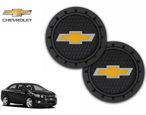 Par Porta Vasos De Auto Universal Chevrolet Sonic 1.4lt 2012