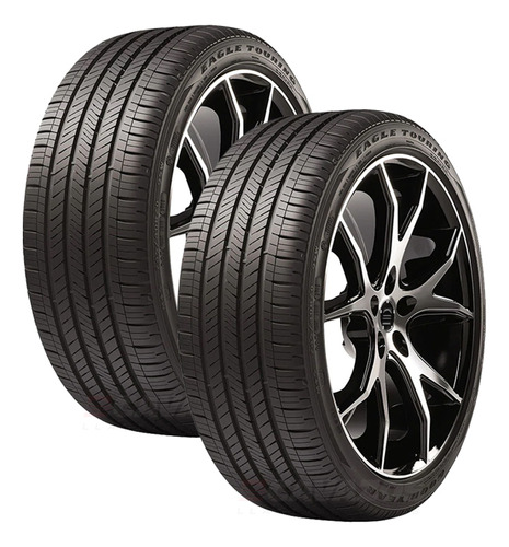 Paquete De 2 Llantas 245/45 R19 Goodyear Eagle Touring  98w