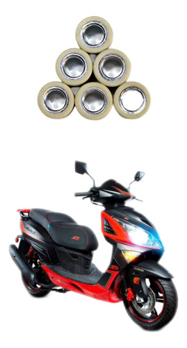 Rodillos De Centrifugo Para Moto Phantom 150/ Phantom Zx