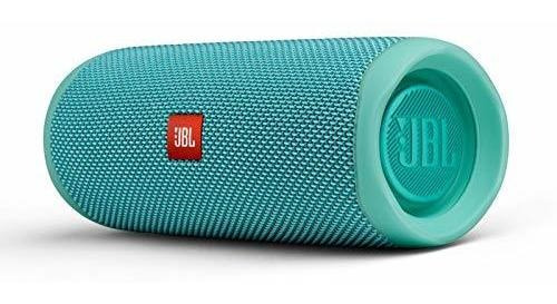 Imagen 2 de 6 de Jbl Flip 5, Altavoz Bluetooth Portátil Impermeable, Color Ve