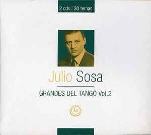 Julio Sosa Grandes Del Tango Vol.2 2 Cd Nuevo Tango