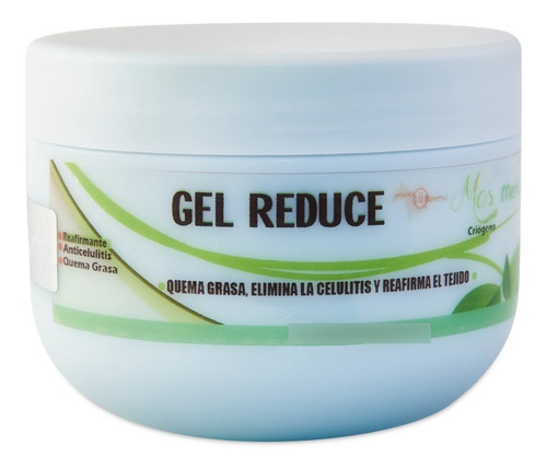 Gel Reduce Quema De Grasa Más Mentol Yeguada La Reserva