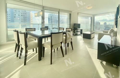 Imagen 3 de 28 de Apartamento En Venta Mansa 3 Dormitorios - Punta Del Este Mansa