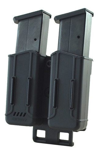 Imagen 6 de 6 de Combo Táctico Bersa Pro 9 - Muslera Pistolera Porta Cargador