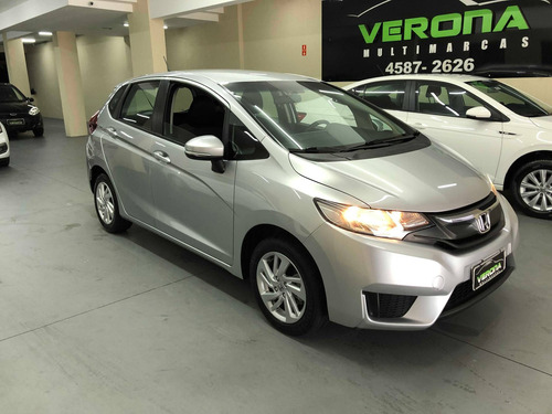 Honda Fit 1.5 Lx 16v Flex 4p Automático