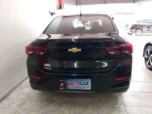 Imagem 5 de 12 de Chevrolet Onix Plus 2020 1.0 Lt 4p Troco E Financio
