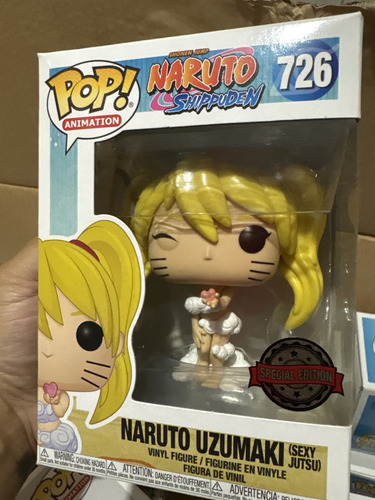 Funko Pop! Naruto Shippuden: Naruto Uzumaki (sexy Jutsu)#726