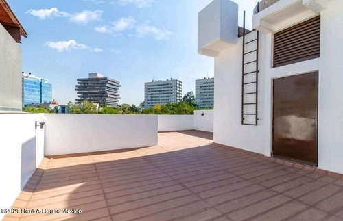 Imagen 12 de 13 de Departamento En Venta En Rosedal Lomas De Chapultepec 213309ru