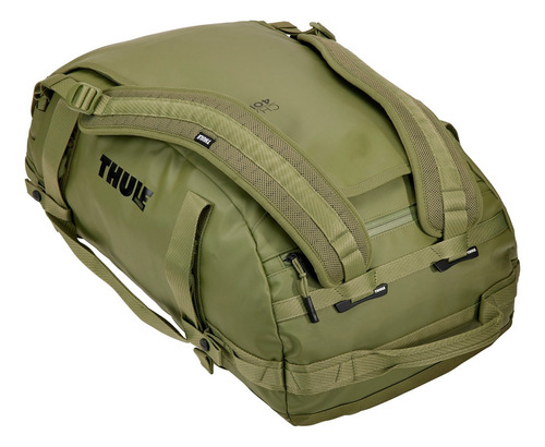 Bolsa Mala De Viagem Duffel Thule Chasm 40l Olivine 3204990 Lisa